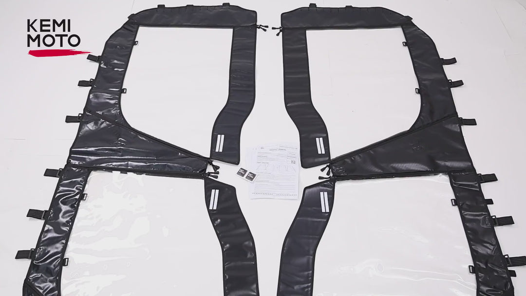 UTV Soft Upper Doors For Pioneer 1000-5