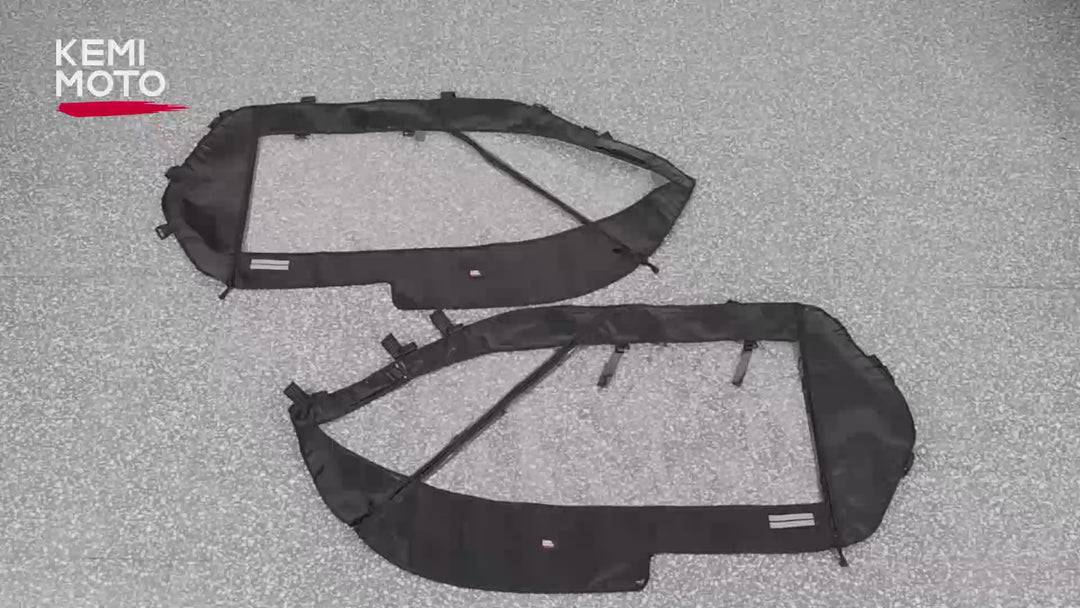 Cerramiento de cabina flexible para ZFORCE 950 Trail/Sport 800 Trail