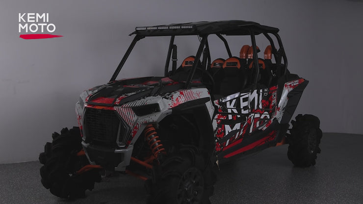 30 inch UTV Chase Light Bar for Can-Am | Polaris | CFmoto