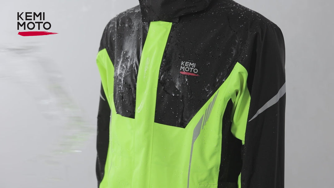 Waterproof Rain Suit For Motorcycle Riding