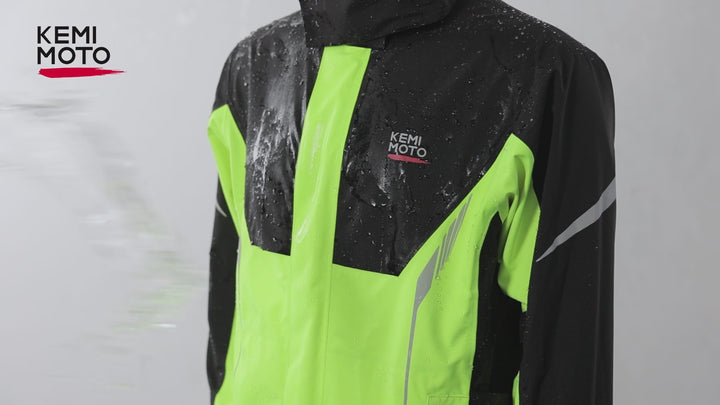 Waterproof Rain Suit For Motorcycle Riding