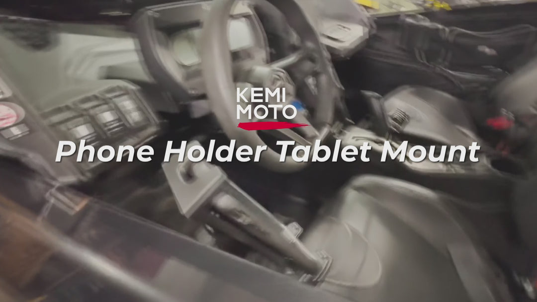 Universal Phone Holder for 0.6-1.25"/1.5-1.75" Roll Bar