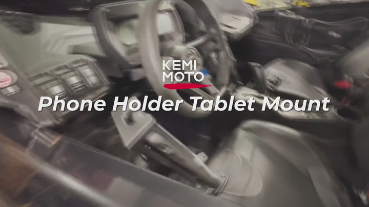 Universal Phone Holder for 0.6-1.25"/1.5-1.75" Roll Bar