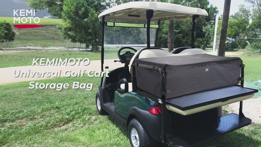 Storage Bag for Club Car, EZGO, Drive, Kandi Electric Golf Carts