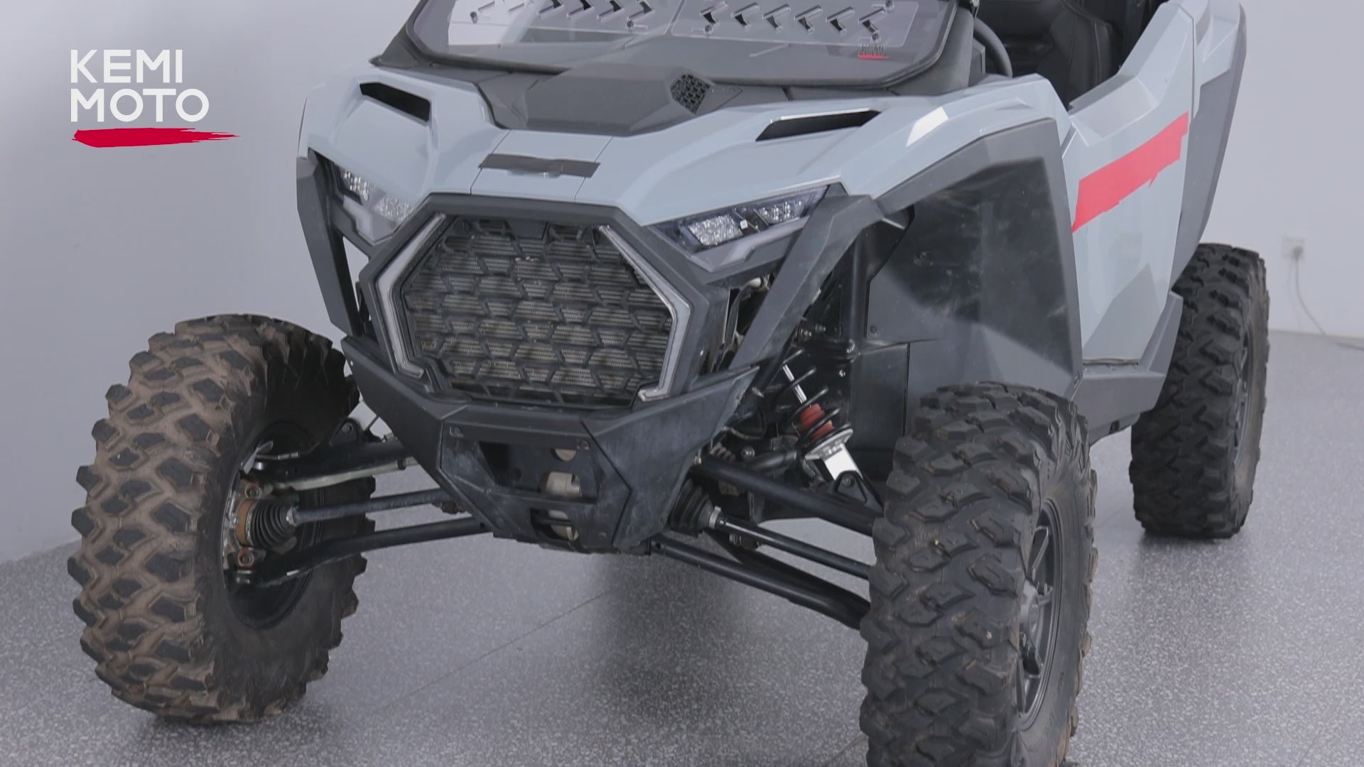 UTV Windshield with Sliding Vented Window for Polaris RZR PRO 2025-2026
