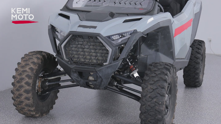 UTV Windshield with Sliding Vented Window for Polaris RZR PRO 2025