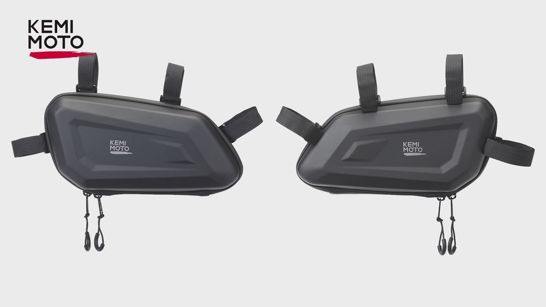 EVA Hard Shell Tool Side Bag for Motorcycle