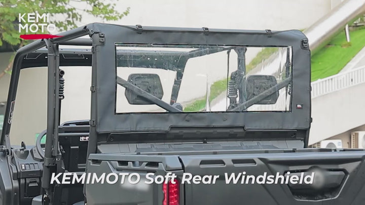 Fabric Soft Rear Windshield for Can-Am Defender HD10|9|8|7|5