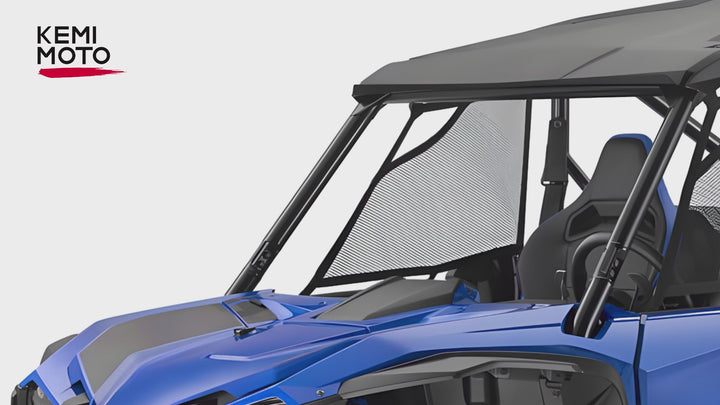 Flip 2-in-1 Windshield for Talon 1000X/1000R/1000X-4