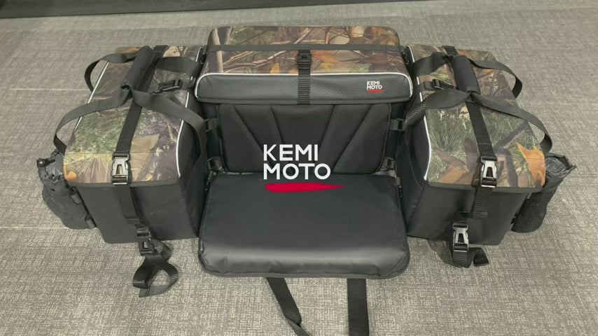 ATV 76L Seat Cargo Bag /Cushion Soft Cooler Bags