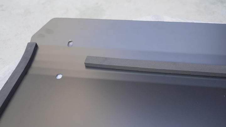 Techo rígido de aluminio negro compatible con Polaris RZR PRO XP 2020