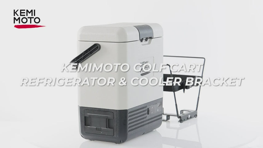 Golf Cart Rear Seat Cooler Bracket for 8L Cooler