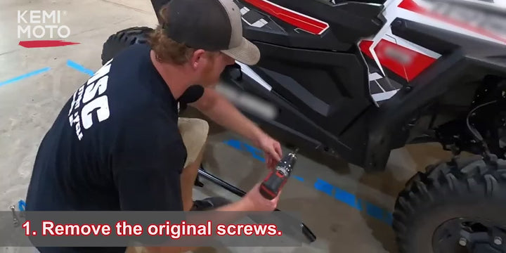 Nerf Bars Rock Sliders For Polaris RZR