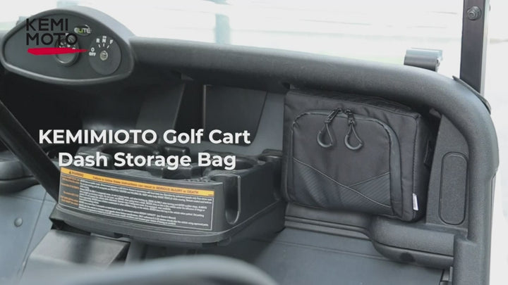 Dash Storage Bag for EZGO RXV Golf Cart