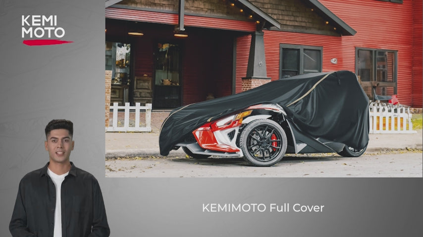 Full Cover with Reflective Strips for Polaris Slingshot 2015-2025