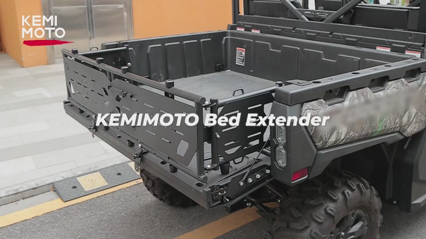 Bed Extender Tailgate Extension for CFMOTO Uforce 1000/1000 XL