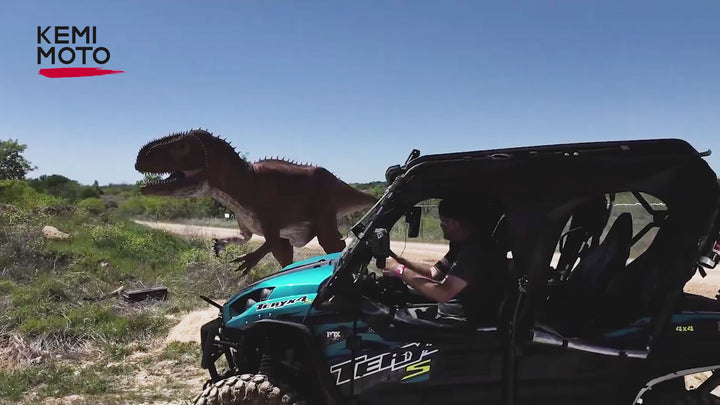 Soft Upper Doors For Kawasaki Teryx 4 800 |Teryx 4 S