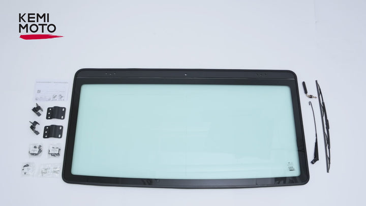 UTV Glass Windshield with Wipers for CFMOTO UForce 1000| 1000 XL