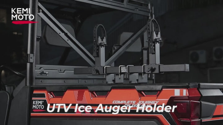 UTV Tool Holder Rear Bed Mount Rack (Expansion Anchor Mount)