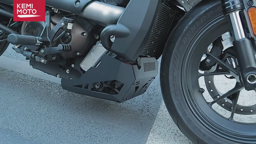 Motorcycle Skid Plate for Sportster S RH1250 2021-2024