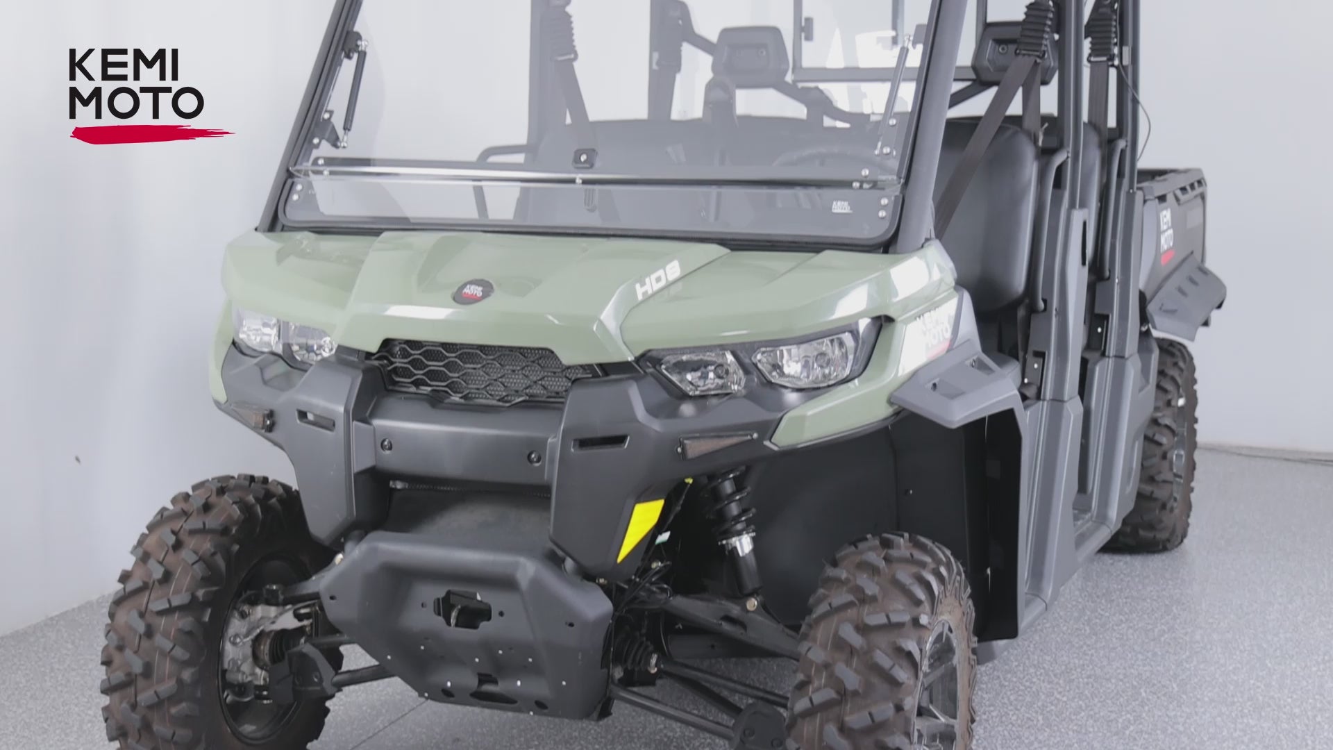 2-in-1 Flip Windshield 1/5