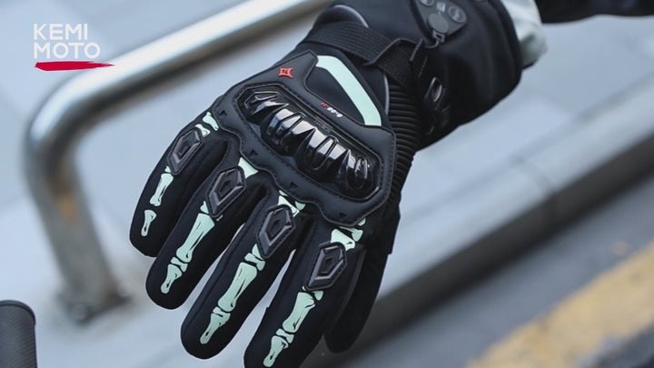 Heated Motorcycle Riding Gloves