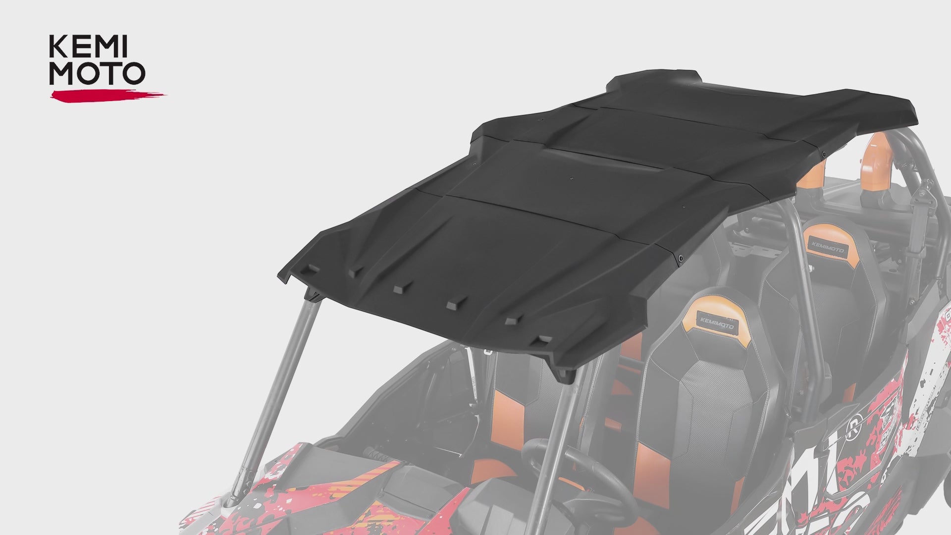 4-in-1 Sport Roof for Polaris RZR XP 4 1000 / XP 4 Turbo / 4 900 / S 4 1000 (2014-2023)