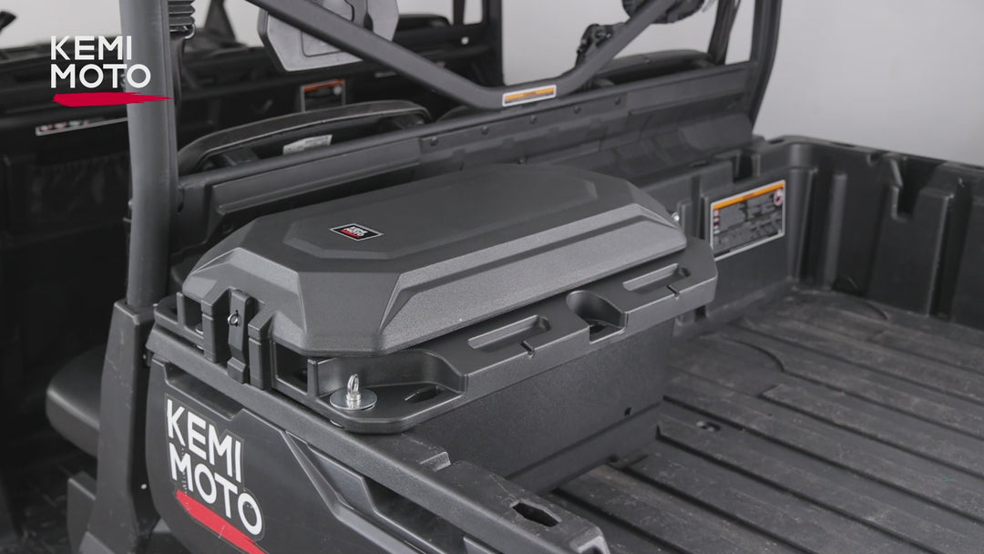 Storage Box for Can-Am Defender / Defender MAX / Commander (2016–2026)