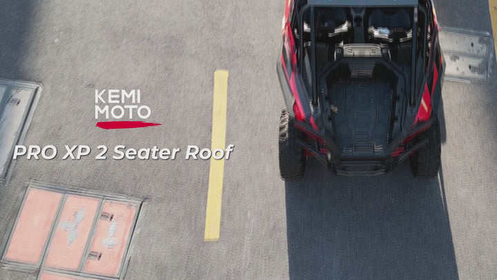 Heavy Duty Tinted PC Roof Top for RZR PRO XP/Turbo R