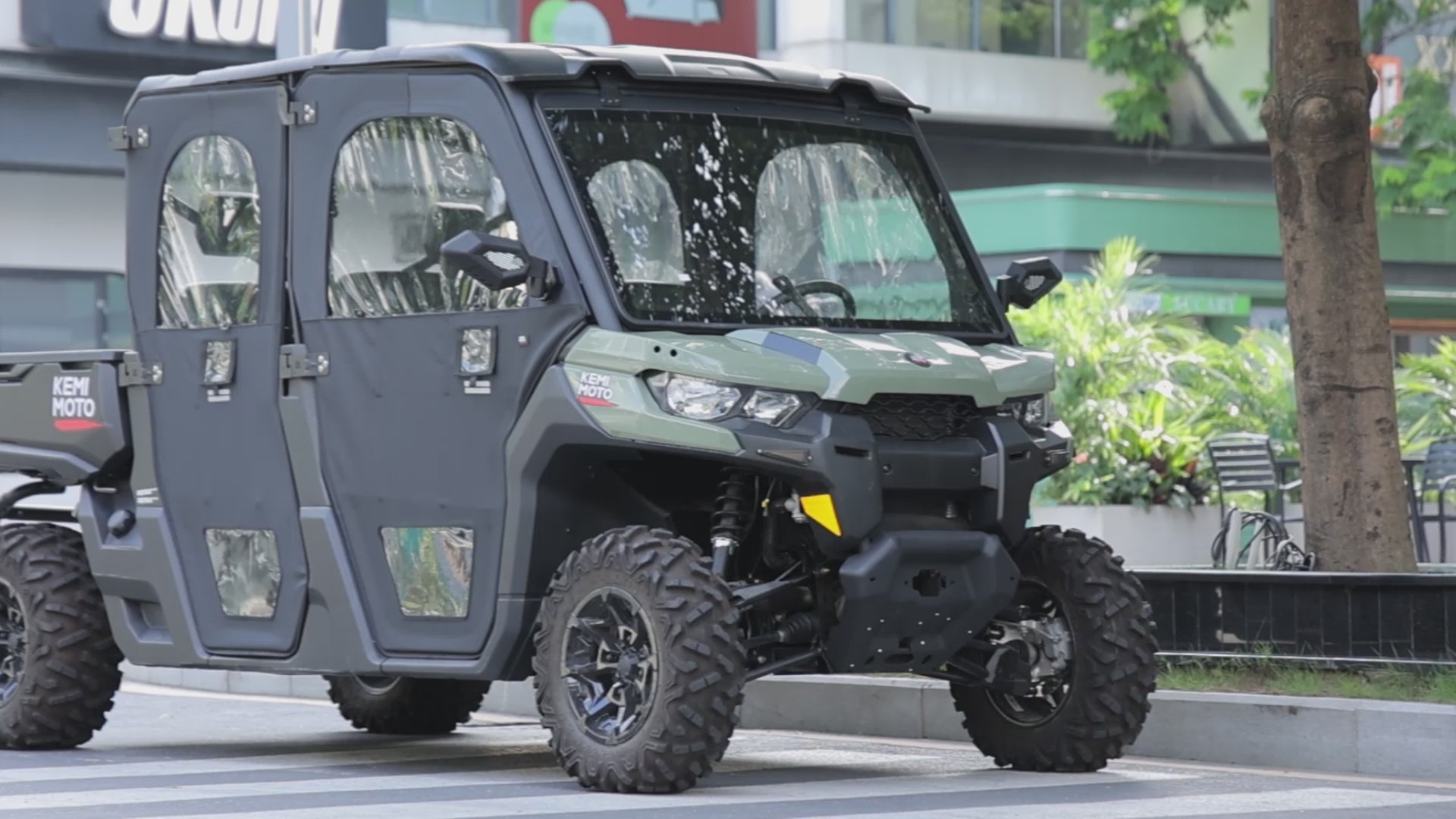 UTV Framed Doors for Can-Am Defender Max HD 7/8/9/10 – Full Enclosure Kit, 2022–2026