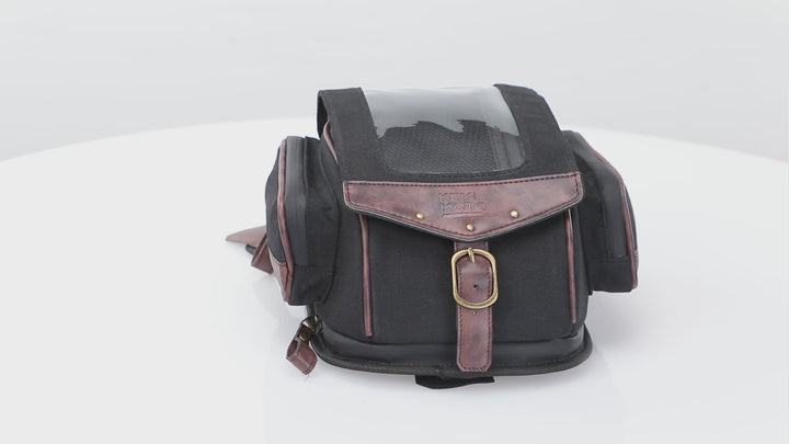 8.5L Expandable Tank Bag For Motorcycle Riding