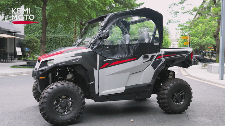 UTV Soft Upper Doors Compatible with Polaris General 1000 / XP 1000