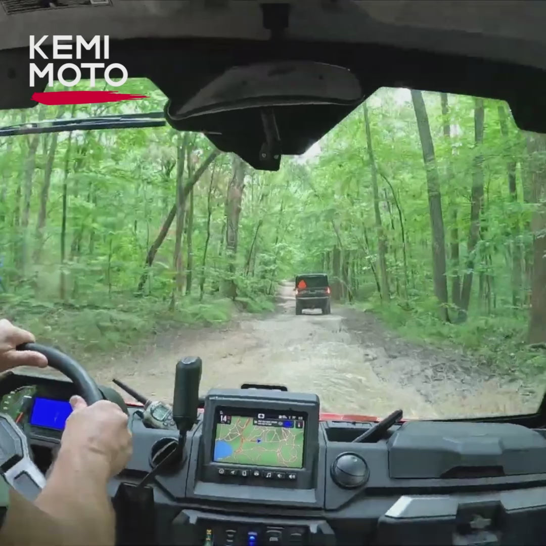 Boîte de lit de dispositif de stockage de cargaison (côté conducteur) Fit Polaris Ranger General