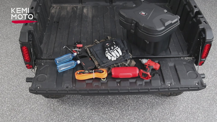 Can-Am Defender / Defender MAX / Commander Bed Storage Box (2016–2026)