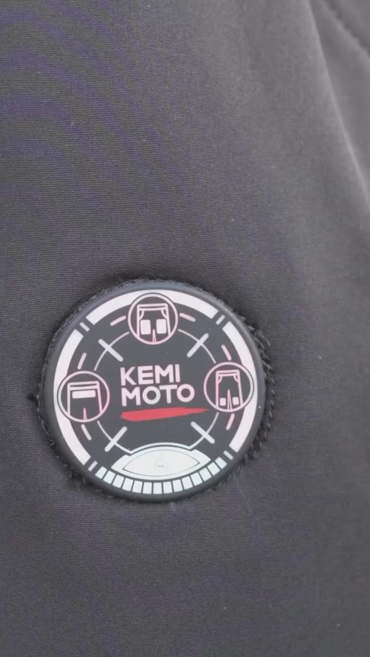 Men’s Heated Motorcycle Pants with 10000mAh Battery and Armor