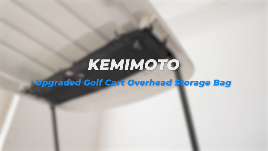 Golf Cart Overhead Storage Bag for Club Car Precedent Tempo