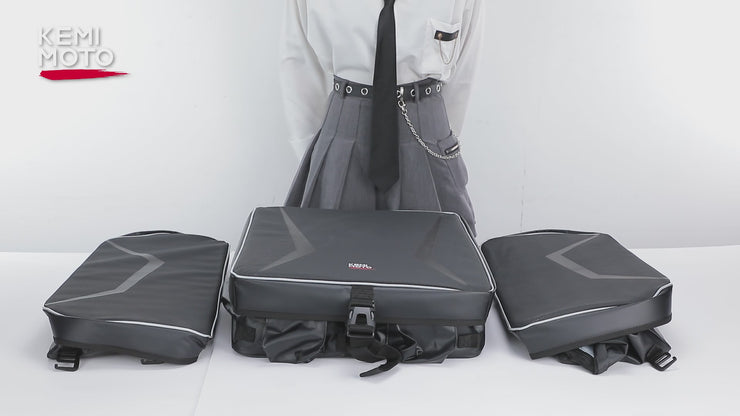 112L Rear Storage Bag for Can-Am Maverick R 2025 – Kemimoto