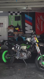 20L Motorcycle Helmet Backpack with Hidden Helmet Net