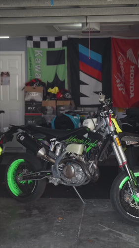 20L Motorcycle Helmet Backpack with Hidden Helmet Net