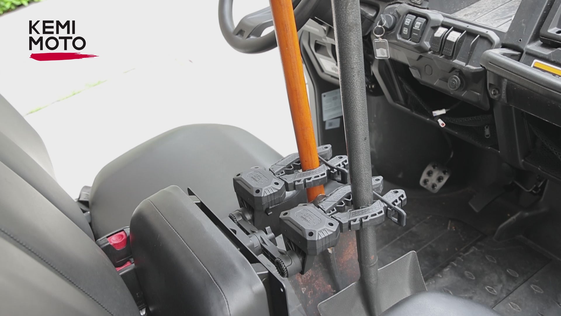 UTV Under Seat Hunting Tool Holder Gear For Defender|Ranger
