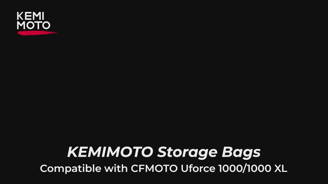 2PCS Overhead Storage Bags for CFMOTO Uforce 1000/1000XL