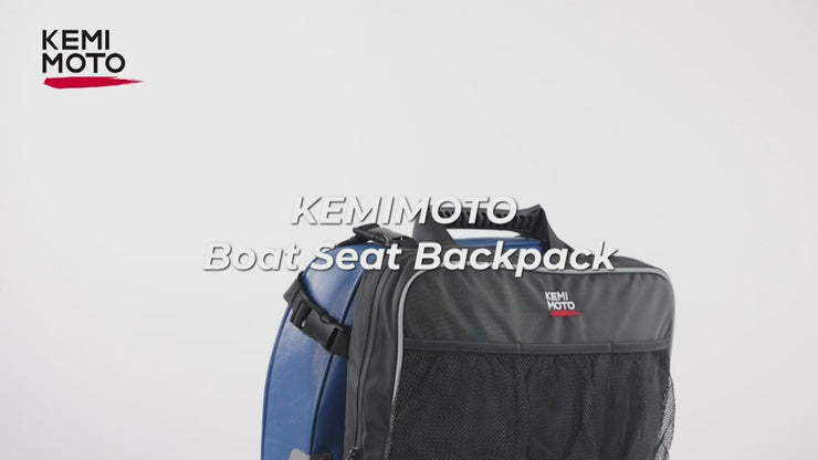 Boat Storage Bag Seat Backpack Bag – Kemimoto