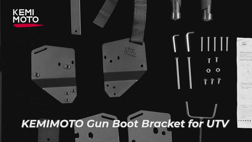 Adjustable Gun Boot Bracket for UTV