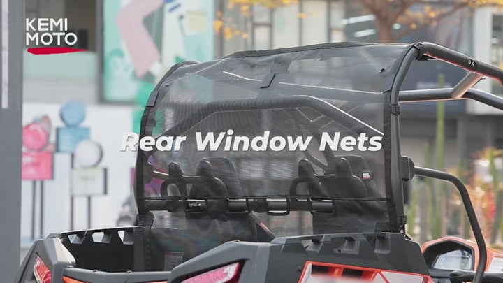 Ventilated Rear Window Net Mesh for CFMOTO ZForce 500/800/1000