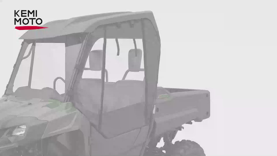 Puertas superiores blandas para Honda Pioneer 700
