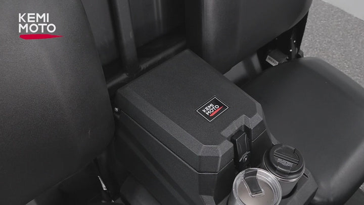 Bench Seat Console Armrest Box for Can-Am Defender HD10|9|8|7|5