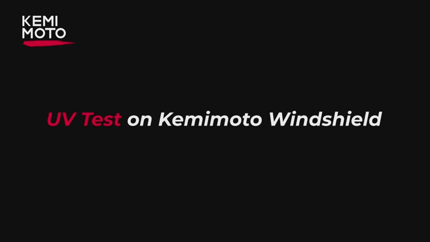 Front Windshield, Scratch Resistant Windshield Fit Ranger 570/ XP 900/1000/ Crew XP 1000/ Diesel 2014-2023 - Kemimoto