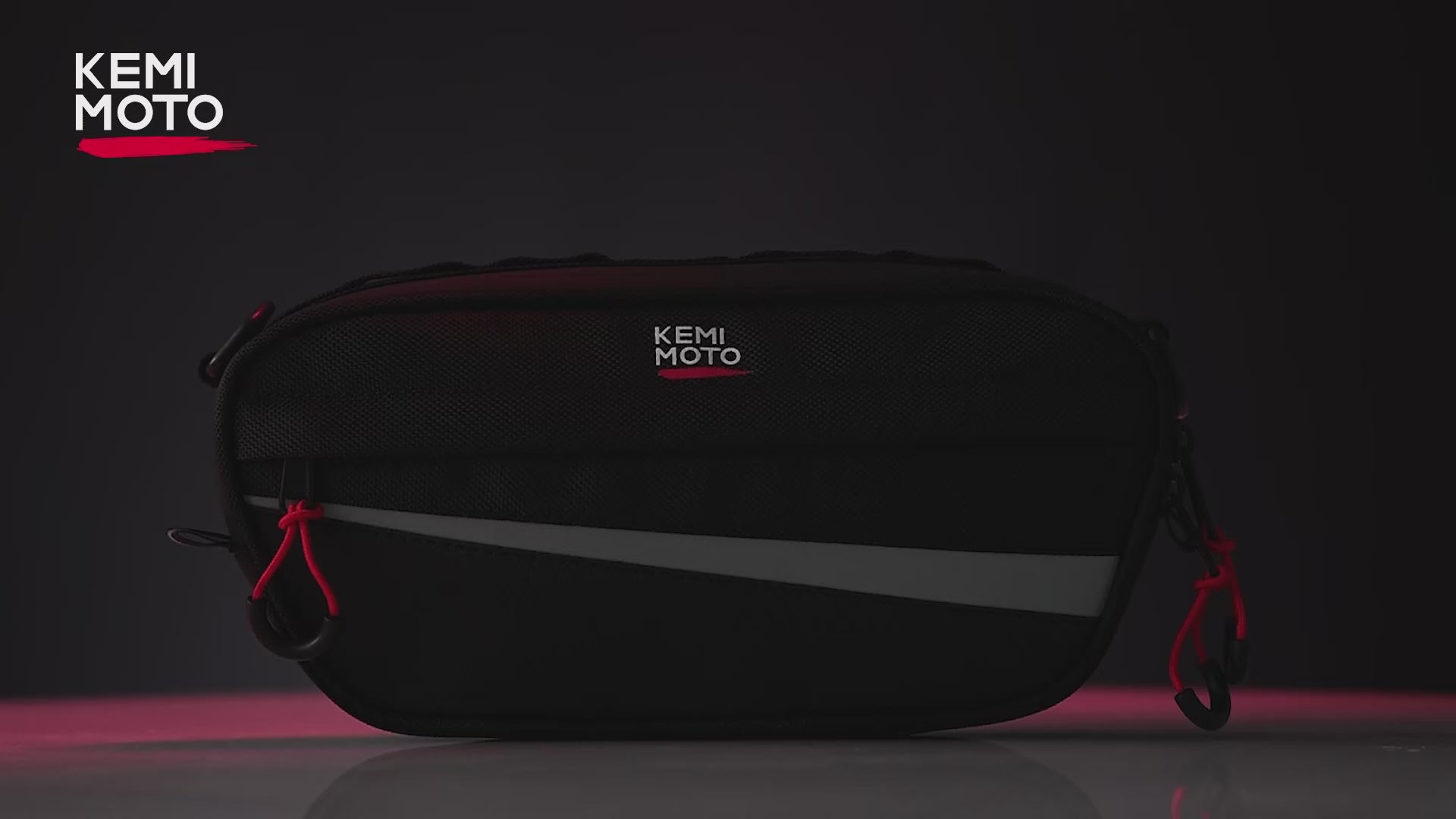 Bolsa de almacenamiento triangular para barra antivuelco UTV