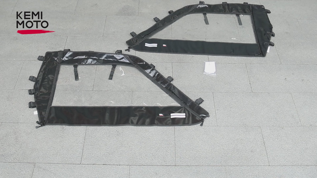 Soft Upper Doors For Honda Talon 1000X 1000R
