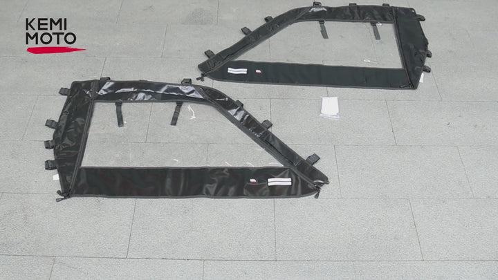 Soft Upper Doors For Honda Talon 1000X 1000R